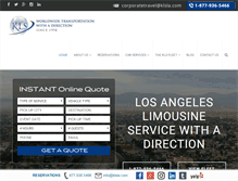 Tablet Screenshot of klsla.com